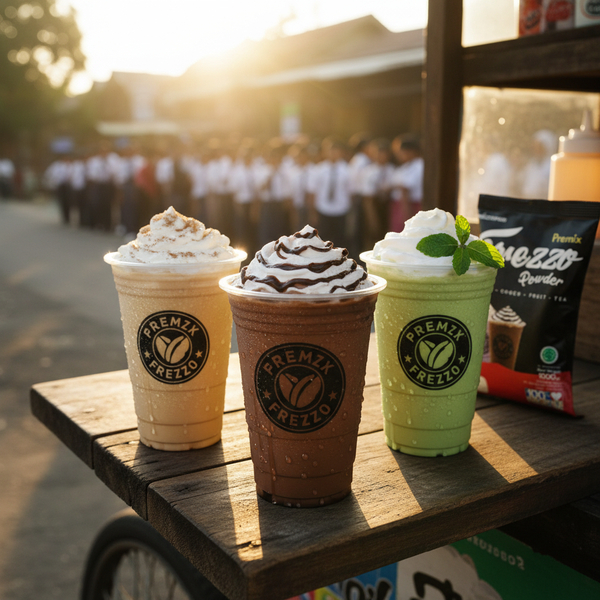 Cover photo of Jual Bubuk Minuman Taro, Cappucino, Red Velvet, Vanilla, Strawberry